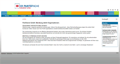 Desktop Screenshot of paridienst.de
