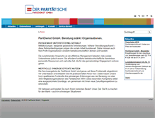 Tablet Screenshot of paridienst.de